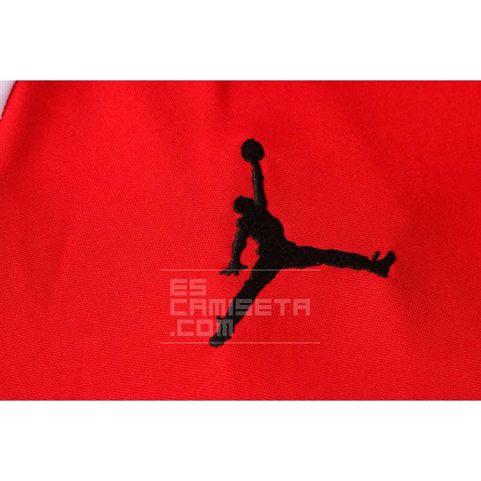 Camiseta Polo del Paris Saint-Germain 20/21 Rojo - Haga un click en la imagen para cerrar